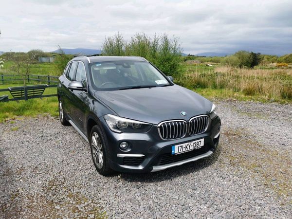 BMW X1 SUV, Diesel, 2017, Grey