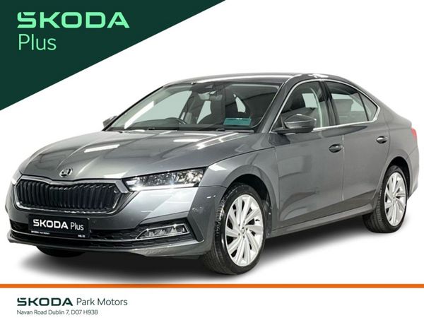 Skoda Octavia Saloon, Diesel, 2023, Grey