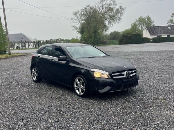 Mercedes-Benz A-Class Hatchback, Diesel, 2013, Black
