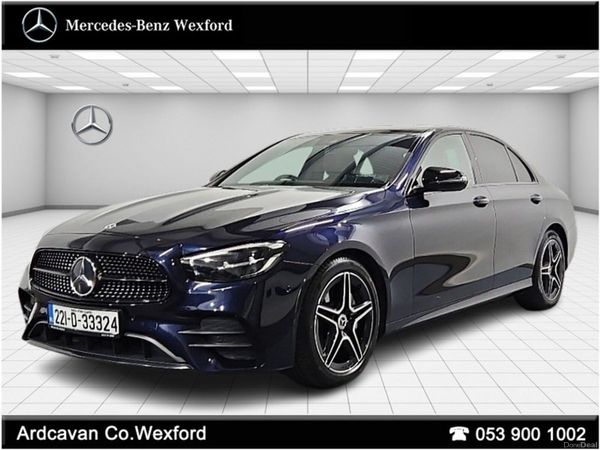Mercedes-Benz E-Class Saloon, Diesel, 2022, Blue