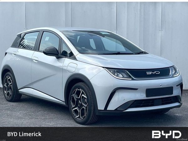 BYD DOLPHIN Hatchback, Electric, 2025, Silver