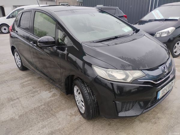 Honda Fit Hatchback, Petrol, 2013, Black