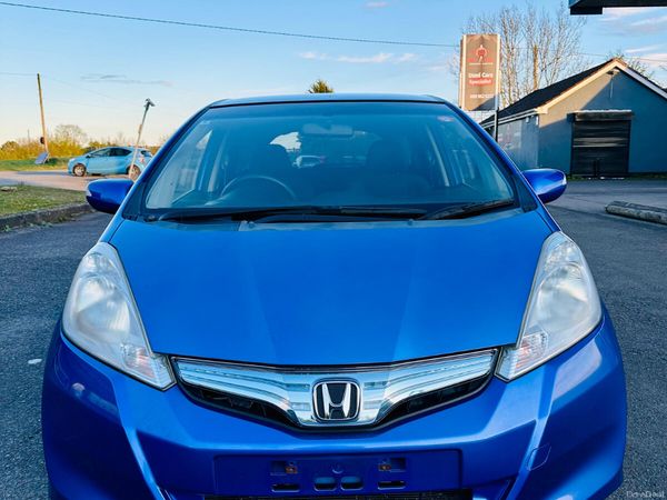 Honda Fit Hatchback, Petrol Hybrid, 2012, Blue