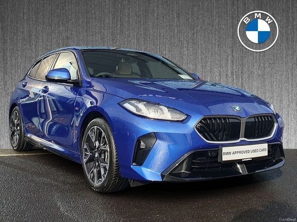 BMW 1-Series Hatchback, Petrol Hybrid, 2026, Blue