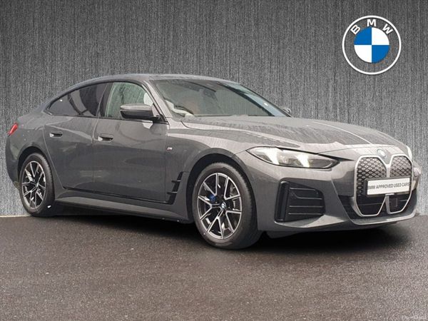 BMW i4 Hatchback, Electric, 2026, Grey