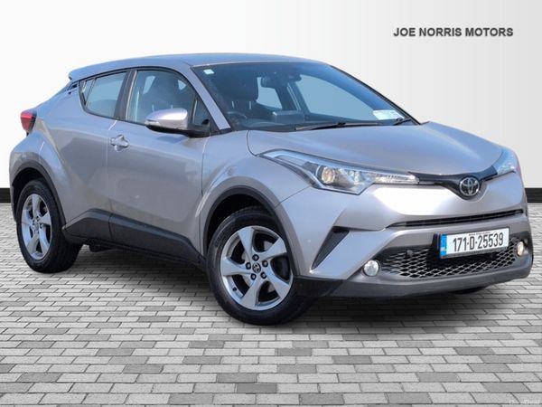 Toyota C-HR Hatchback, Petrol, 2017, Grey
