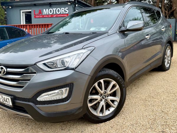 Hyundai Santa Fe SUV, Diesel, 2013, Silver