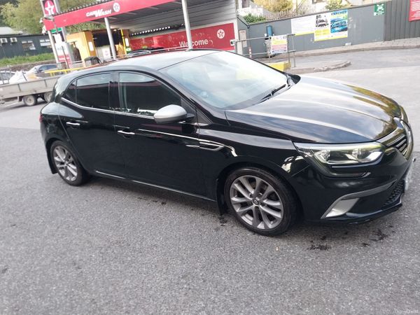 Renault Megane Hatchback, Diesel, 2016, Black