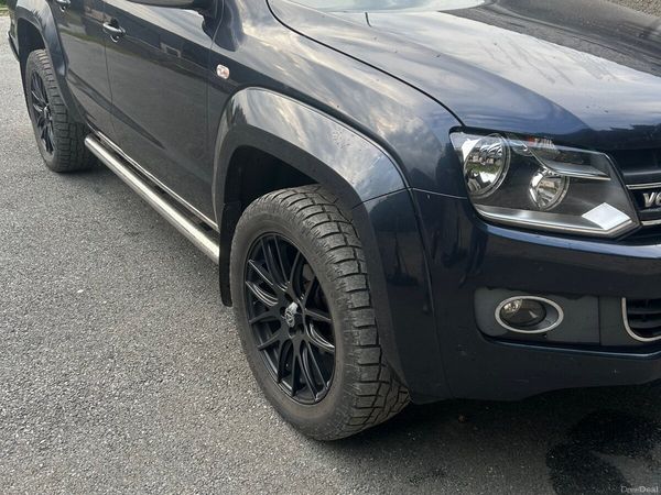 Volkswagen Amarok Pick Up, Diesel, 2016, Blue