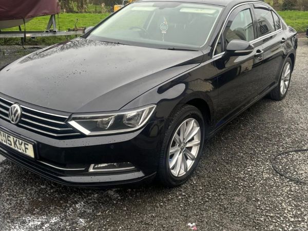 Volkswagen Passat Saloon, Diesel, 2015, Black
