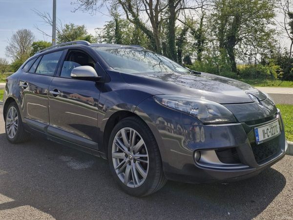 Renault Megane Estate/Jeep, Diesel, 2011, Grey