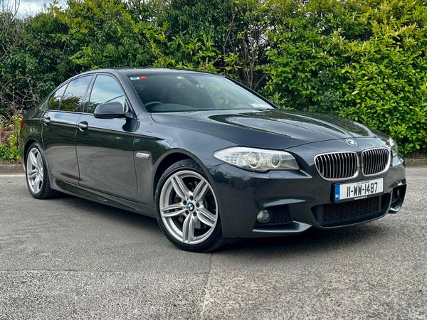 BMW 5-Series Saloon, Diesel, 2011, Grey