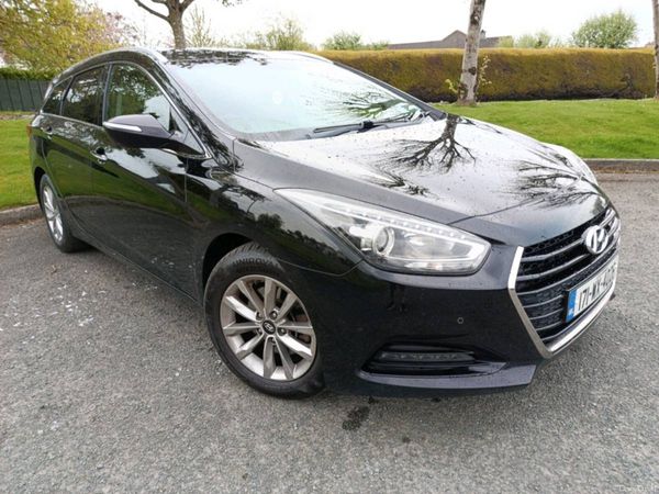 Hyundai i40 Estate, Diesel, 2017, Black