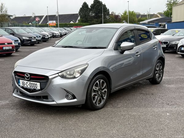 Mazda Demio Hatchback, Diesel, 2016, Grey