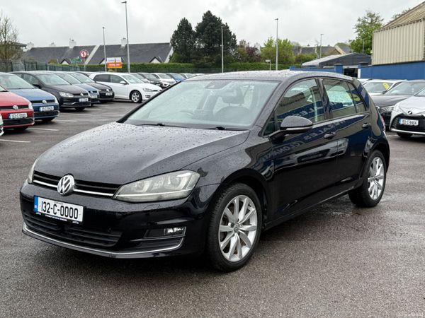Volkswagen Golf Hatchback, Petrol, 2013, Black