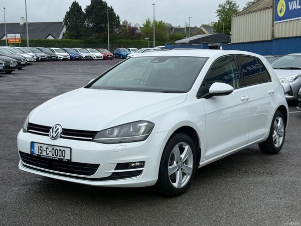 Volkswagen Golf Hatchback, Petrol, 2015, White