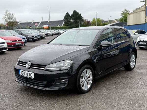 Volkswagen Golf Hatchback, Petrol, 2015, Black