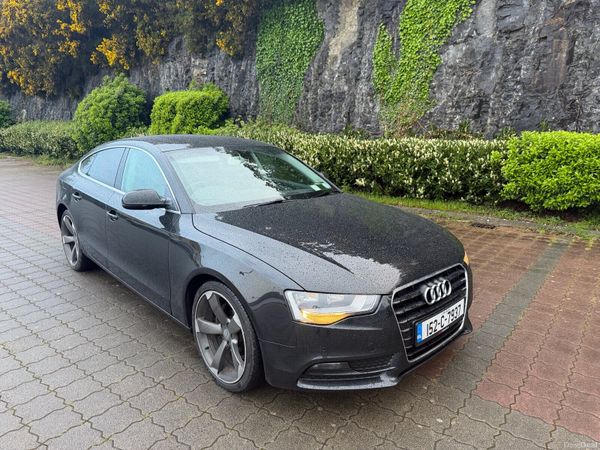 Audi A5 Hatchback, Diesel, 2015, Black