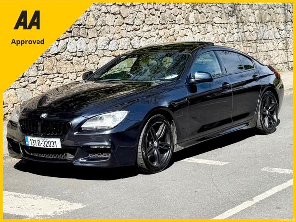 BMW 6-Series Coupe, Diesel, 2013, Black