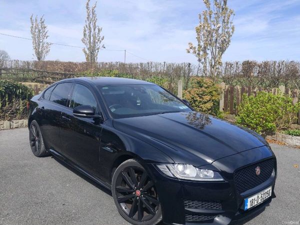 Jaguar XF Saloon, Diesel, 2018, Black