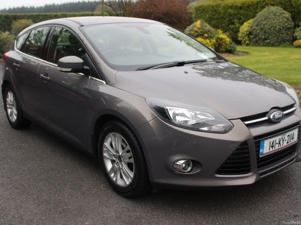 Ford Focus Hatchback, Diesel, 2014, Brown