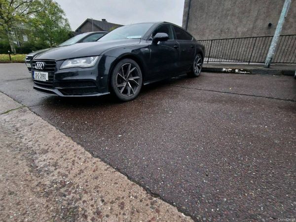 Audi A7 Hatchback, Diesel, 2013, Black