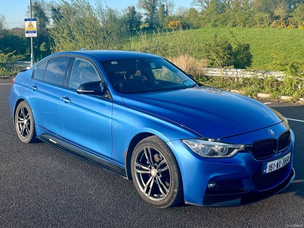 BMW 3-Series Saloon, Diesel, 2016, Blue