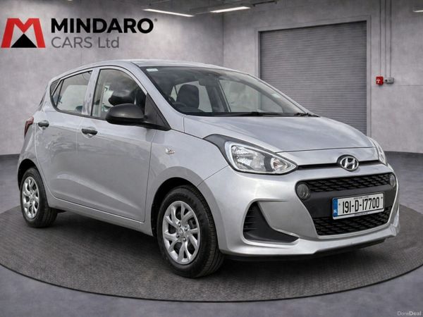 Hyundai i10 Hatchback, Petrol, 2019, Grey