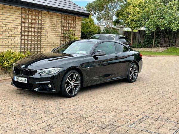 BMW 4-Series Coupe, Petrol, 2015, Black