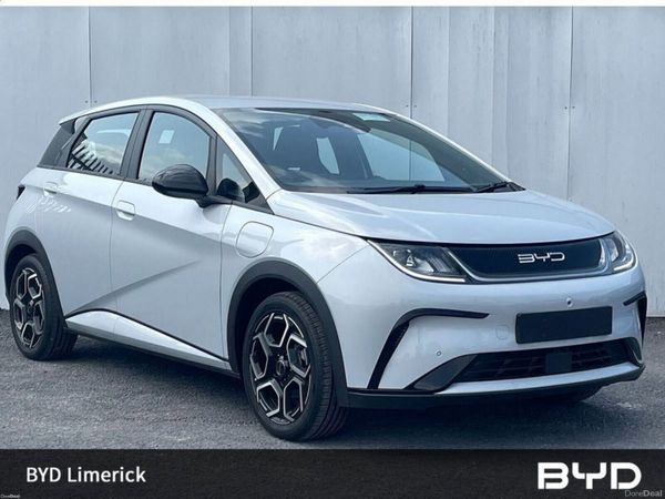 BYD DOLPHIN Hatchback, Electric, 2025, Silver