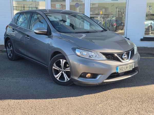 Nissan Pulsar Hatchback, Diesel, 2014, Grey