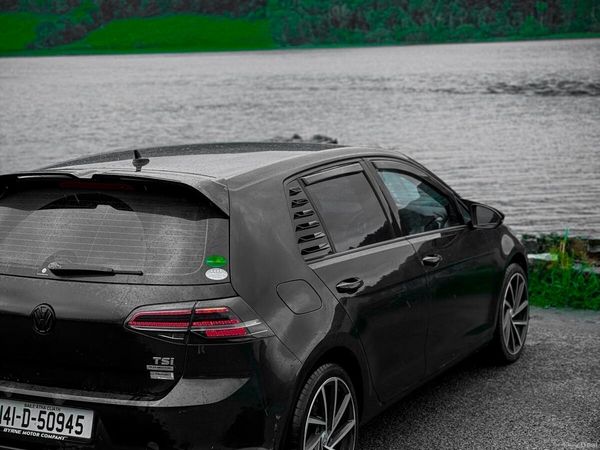 Volkswagen Golf Hatchback, Petrol, 2014, Black