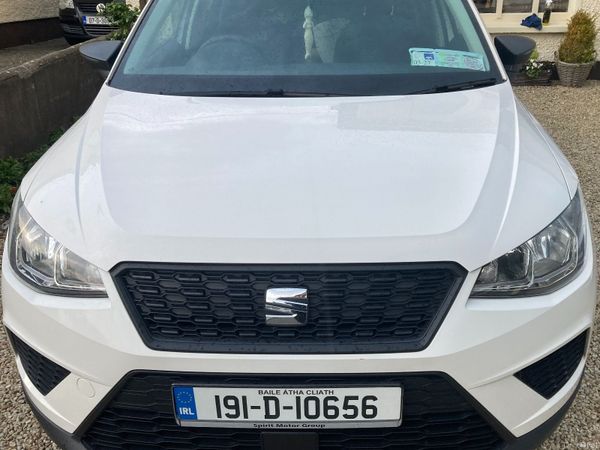 SEAT Arona SUV, Diesel, 2019, White
