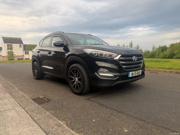 Hyundai Tucson SUV, Diesel, 2016, Black