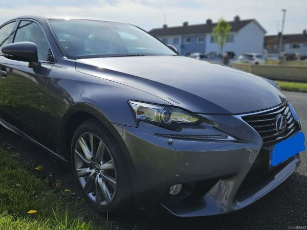 Lexus IS Saloon, Petrol Hybrid, 2013, Grey