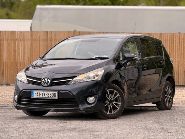 Toyota Verso MPV, Diesel, 2014, Grey