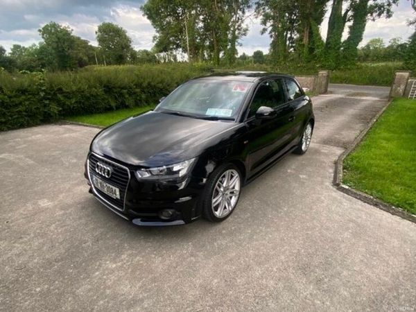 Audi A1 Hatchback, Petrol, 2012, Black