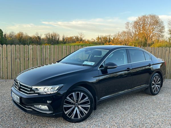 Volkswagen Passat Saloon, Diesel, 2020, Black