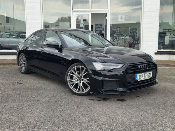 Audi A6 Saloon, Diesel, 2019, Black