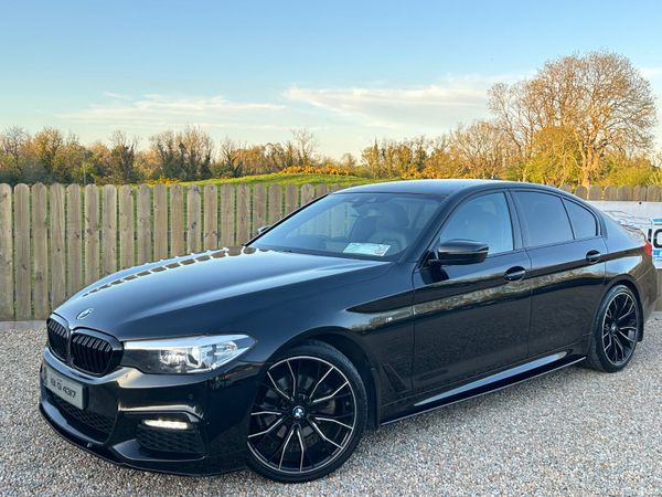 BMW 5-Series Saloon, Diesel, 2019, Black