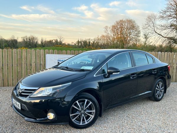 Toyota Avensis Saloon, Diesel, 2015, Black
