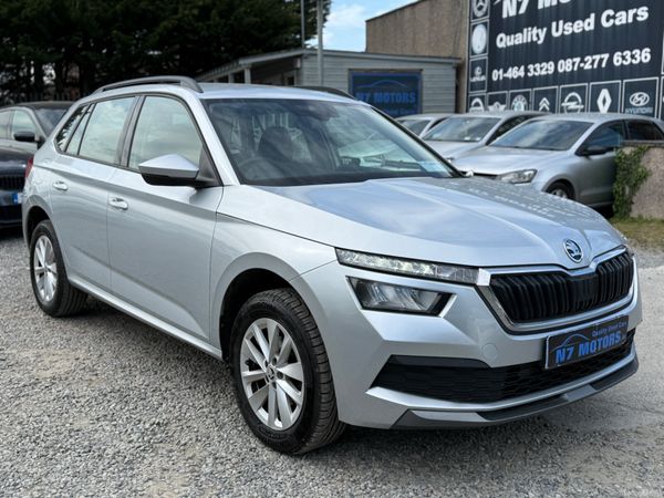Skoda Kamiq Hatchback, Petrol, 2024, Grey