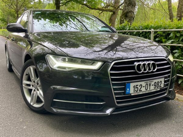 Audi A6 Saloon, Diesel, 2015, Black