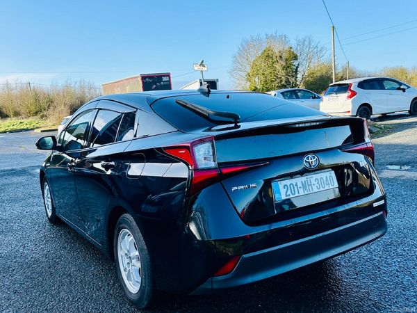 Toyota Prius Hatchback, Petrol Hybrid, 2020, Black