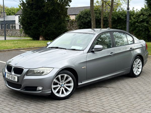 BMW 3-Series Saloon, Diesel, 2010, Grey