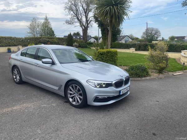 BMW 5-Series Saloon, Diesel, 2018, Grey