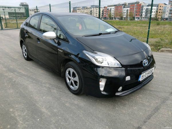 Toyota Prius Hatchback, Petrol Hybrid, 2015, Black