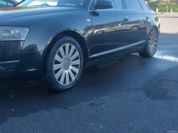 Audi A6 Saloon, Diesel, 2008, Black
