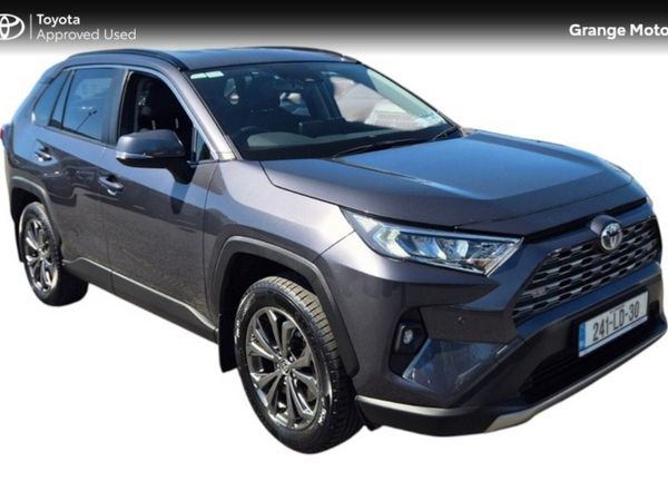 Toyota RAV4 SUV, Petrol Hybrid, 2024, Grey