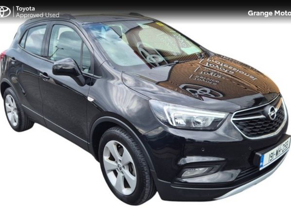 Opel Mokka MPV, Petrol, 2019, Black